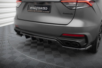 Maserati Levante Trofeo Mk1 2018- Bakre Splitter (Med Splitters) V.1 Maxton Design